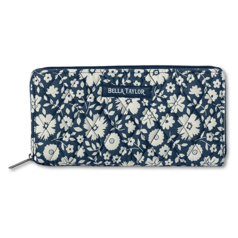 Vibrant Bags With Discounts Bicolor Floral Navy Slim Card Wallet Elevate Your Style With Our Handbag Sale Vibrant Bags With Discounts Bicolor Floral Navy Slim Card Wallet Elevate Your Style With Our Handbag Sale