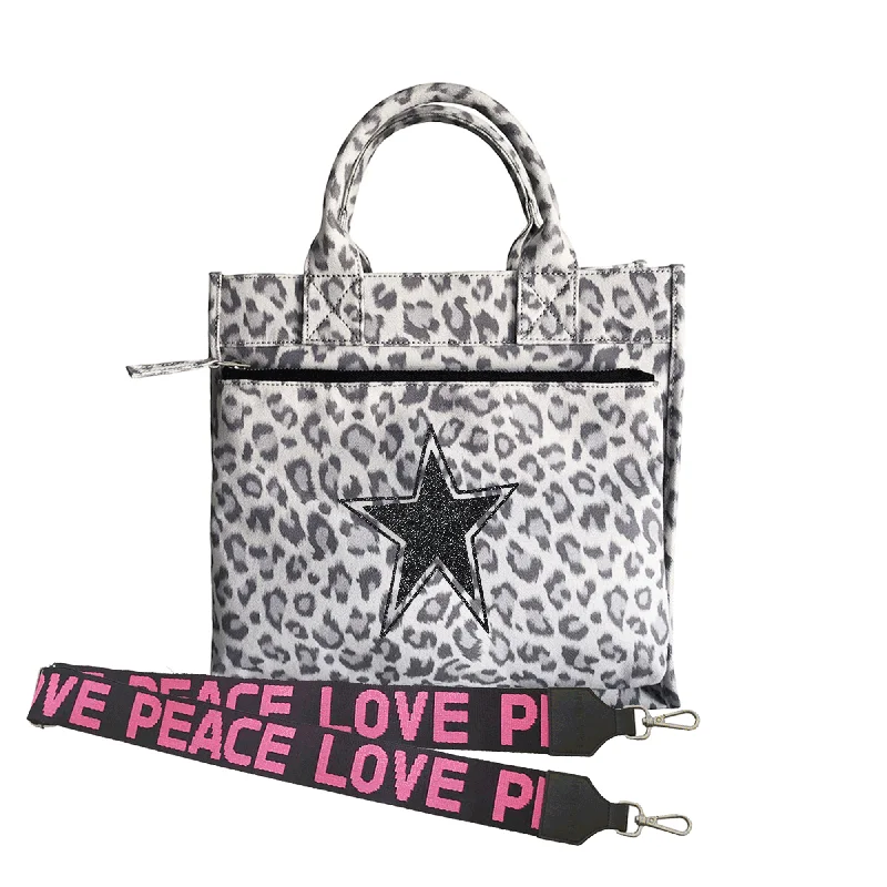 Designer Bags For Luxury Collectors Future Bag - Grey Leopard Shoulder Bags, Crossbody Bags, And More On Sale Designer Bags For Luxury Collectors Future Bag - Grey Leopard Shoulder Bags, Crossbody Bags, And More On Sale