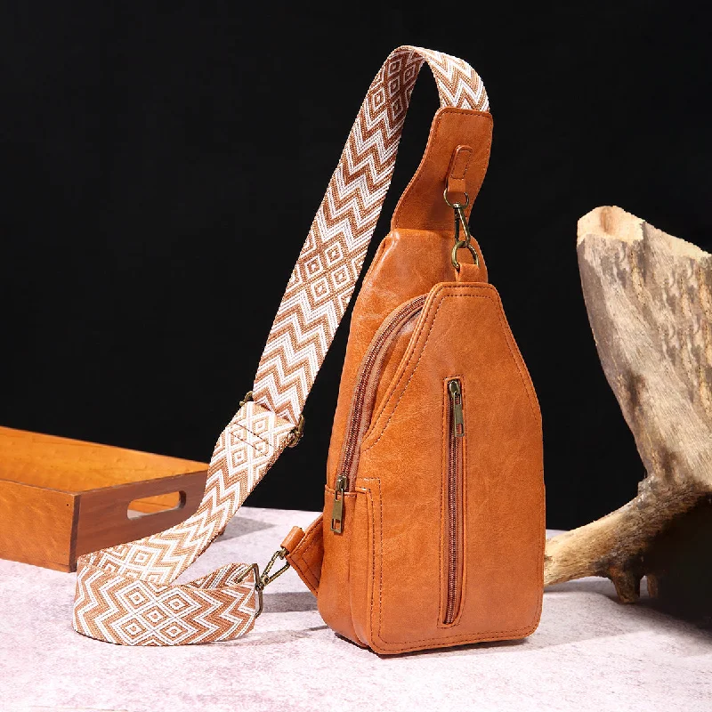 Imeless Style Wholesale Retro Casual Chest Bag Solid Color PU Crossbody Bag Bohemian Style Waist Bag Shop Timeless And Trendy Bags At Limited-Time Discounts Imeless Style Wholesale Retro Casual Chest Bag Solid Color PU Crossbody Bag Bohemian Style Waist Bag Shop Timeless And Trendy Bags At Limited-Time Discounts