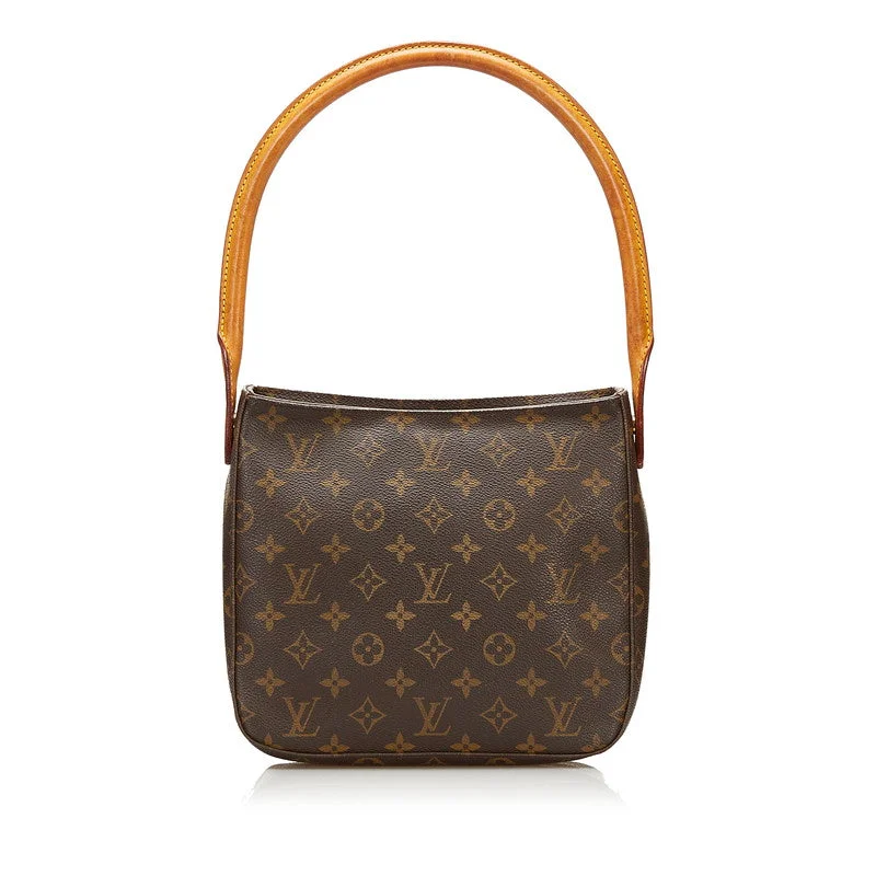 Cozy Comfort Style Sale Louis Vuitton Monogram Looping MM Shoulder Bag M51146 Brown PVC Leather Your Perfect Bag At The Perfect Price Cozy Comfort Style Sale Louis Vuitton Monogram Looping MM Shoulder Bag M51146 Brown PVC Leather Your Perfect Bag At The Perfect Price