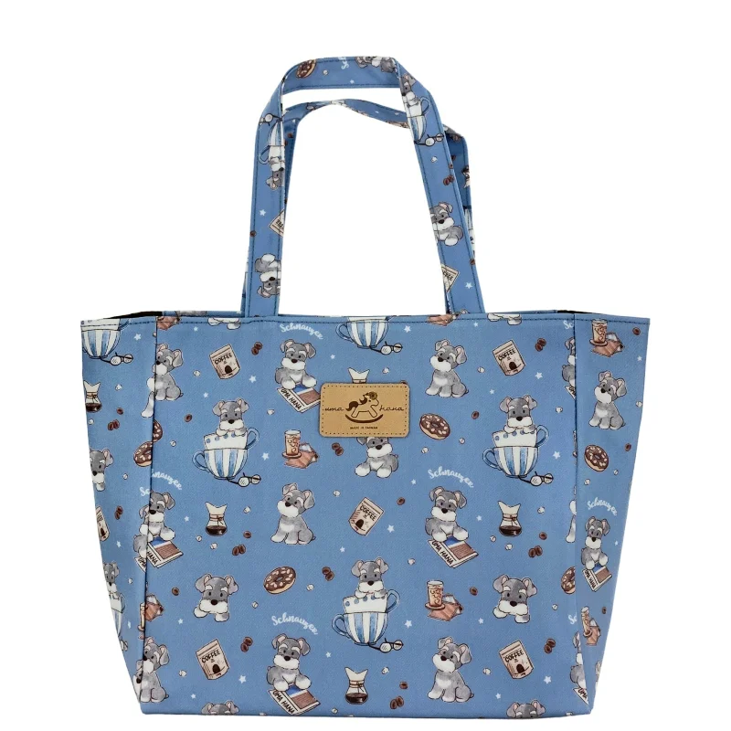Bags For College Students On A Budget Blue Sunrise Schnauzers Medium Tote Designer Bags, Low Prices Bags For College Students On A Budget Blue Sunrise Schnauzers Medium Tote Designer Bags, Low Prices