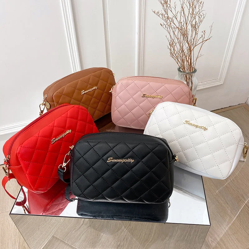 Versatile Bags That Suit Any Outfit Or Event Wholesale PU Diamond Crossbody Embroidery Camera Bag JDC-SD-ShiCheng010 Sleek And Stylish Handbags At Lower Prices Versatile Bags That Suit Any Outfit Or Event Wholesale PU Diamond Crossbody Embroidery Camera Bag JDC-SD-ShiCheng010 Sleek And Stylish Handbags At Lower Prices