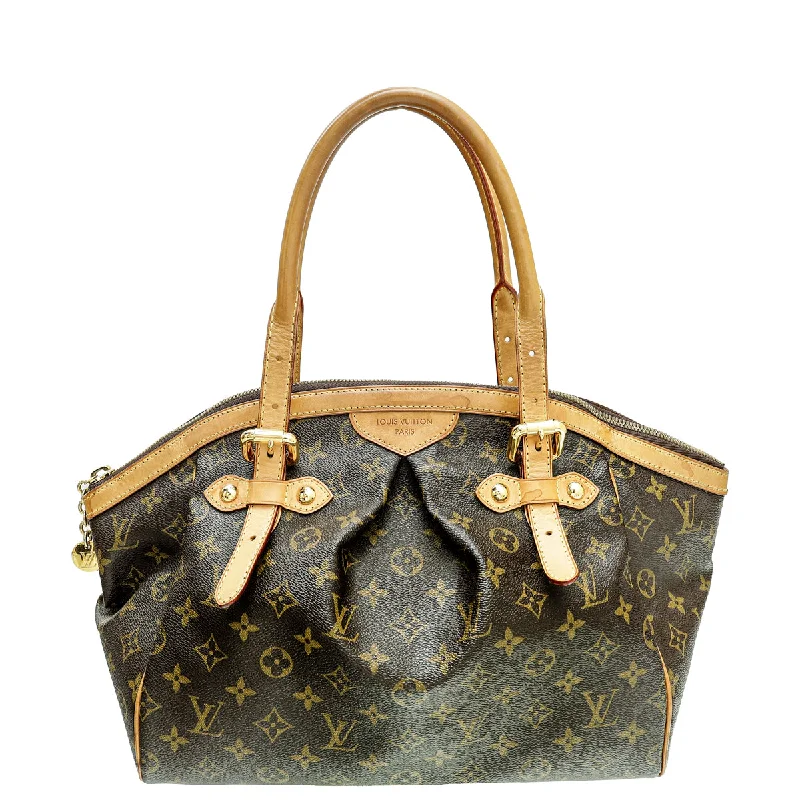 Feminine Luxe Style Sale Louis Vuitton Brown Monogram Tivoli GM Bag Must-Have Bags At Irresistible Discounts Feminine Luxe Style Sale Louis Vuitton Brown Monogram Tivoli GM Bag Must-Have Bags At Irresistible Discounts