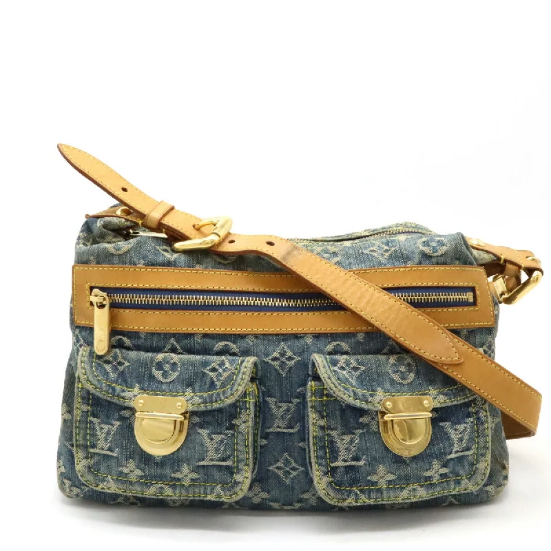 Seize Bargains Louis Vuitton Monogram Denim Bag PM Blue M95049 Upgrade Your Look With Our Bag Sale Seize Bargains Louis Vuitton Monogram Denim Bag PM Blue M95049 Upgrade Your Look With Our Bag Sale