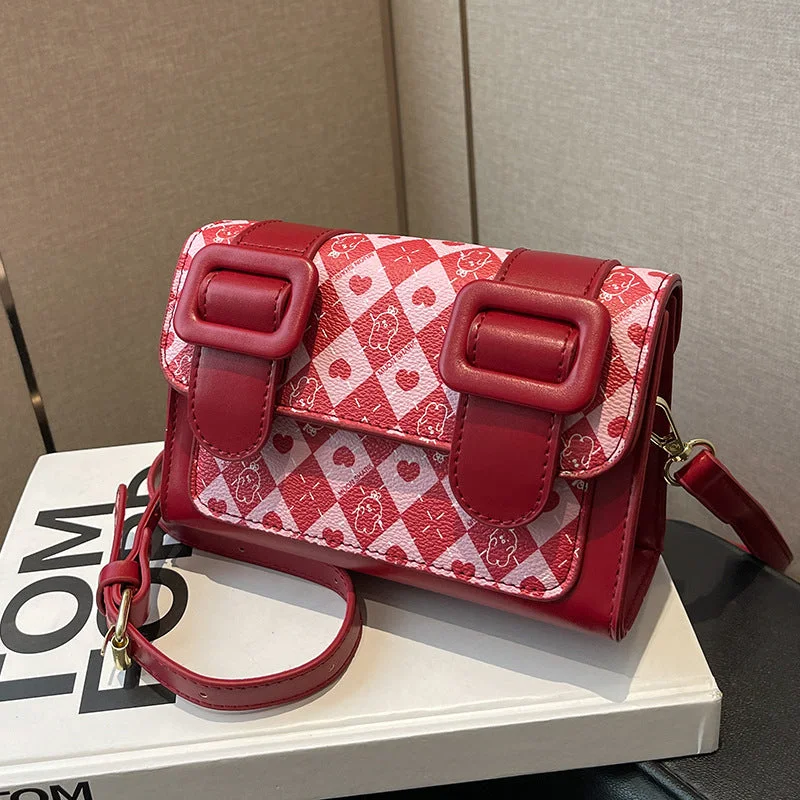 Evening Events Wholesale PU Shoulder Crossbody Valentine's Day Small Square Bag JDC-SD-Lenao001 Fashionable Bags At Must-Have Prices Evening Events Wholesale PU Shoulder Crossbody Valentine's Day Small Square Bag JDC-SD-Lenao001 Fashionable Bags At Must-Have Prices