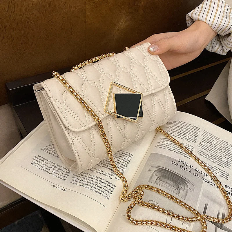 Senior Travelers Wholesale PU Chain Diamond Shoulder Crossbody Bag JDC-SD-Hany007 Affordable Elegance With High-Quality Bags Senior Travelers Wholesale PU Chain Diamond Shoulder Crossbody Bag JDC-SD-Hany007 Affordable Elegance With High-Quality Bags