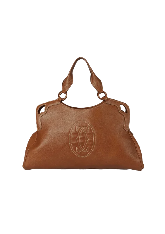 Flash Sale On Premium Bags MARCELLO LEATHER TOTE Classic Totes At Unbeatable Deals