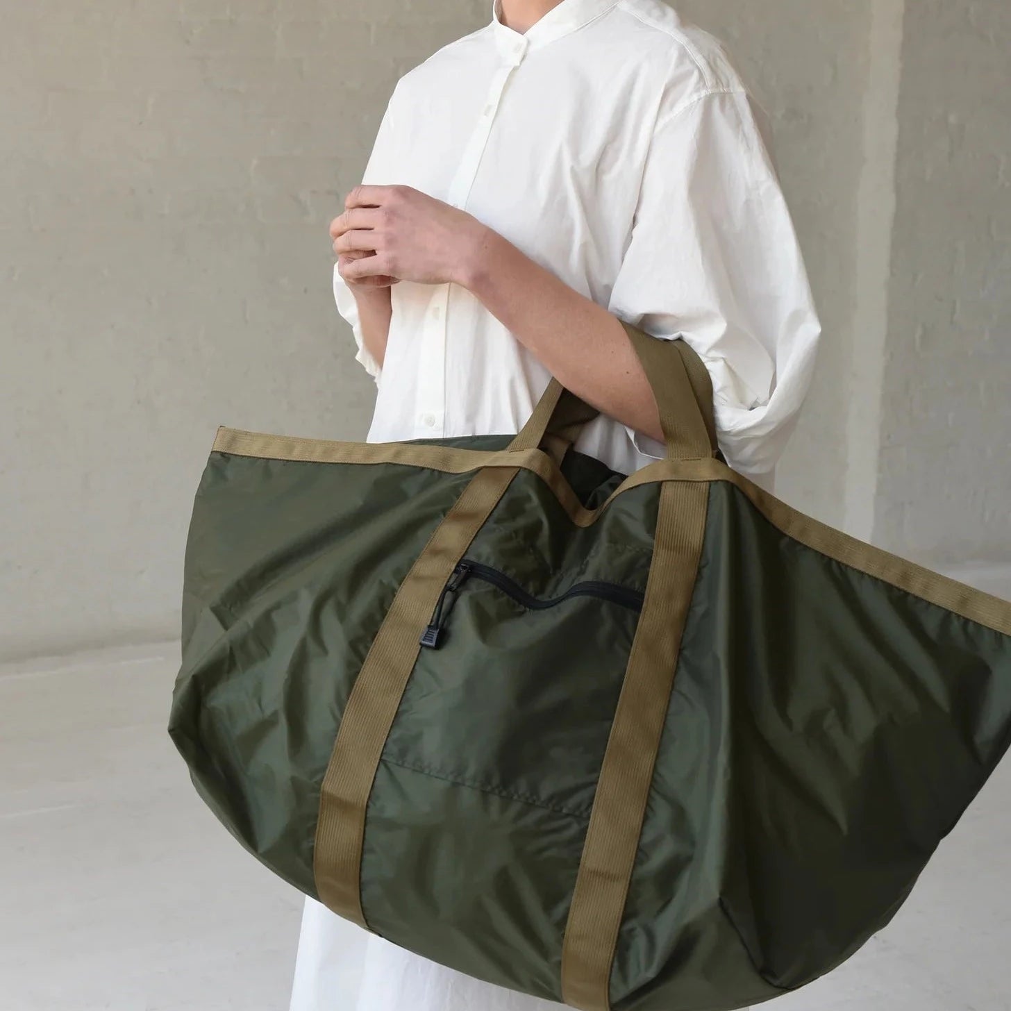 Limited Time Special Offer Nylon Weekender - Olive Designer Bags At Lower Prices