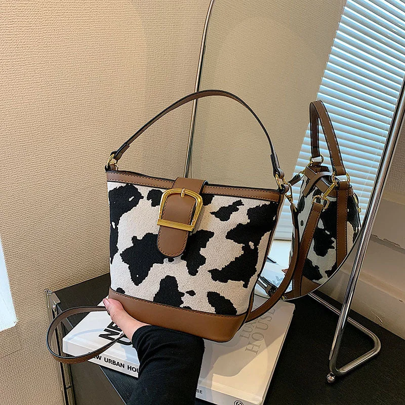 Affordable Bags Wholesale Cow Pattern Crossbody Shoulder Bag Sleek And Stylish Handbags At Lower Prices Affordable Bags Wholesale Cow Pattern Crossbody Shoulder Bag Sleek And Stylish Handbags At Lower Prices