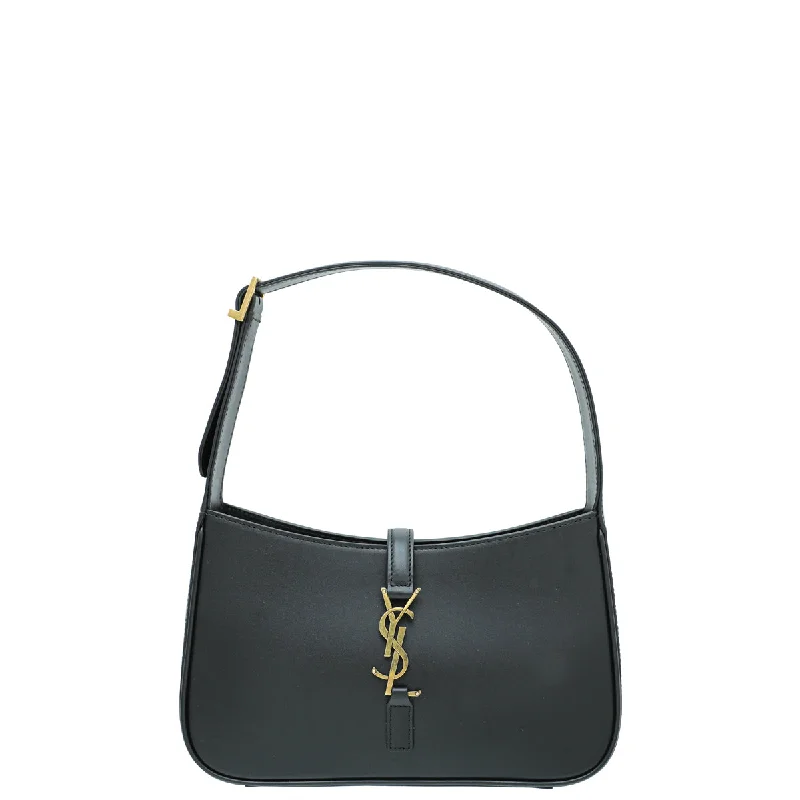 New Styles Just In YSL Black LE 5 À 7 Hobo Bag Limited-Stock Handbag Sale For A Stylish Look New Styles Just In YSL Black LE 5 À 7 Hobo Bag Limited-Stock Handbag Sale For A Stylish Look