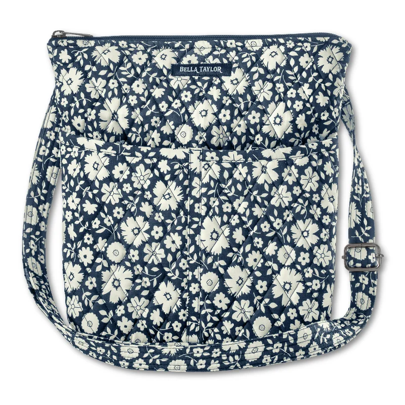 Glamorous Fashion Offers Bicolor Floral Navy Hipster Premium Quality Bags, Budget Prices Glamorous Fashion Offers Bicolor Floral Navy Hipster Premium Quality Bags, Budget Prices