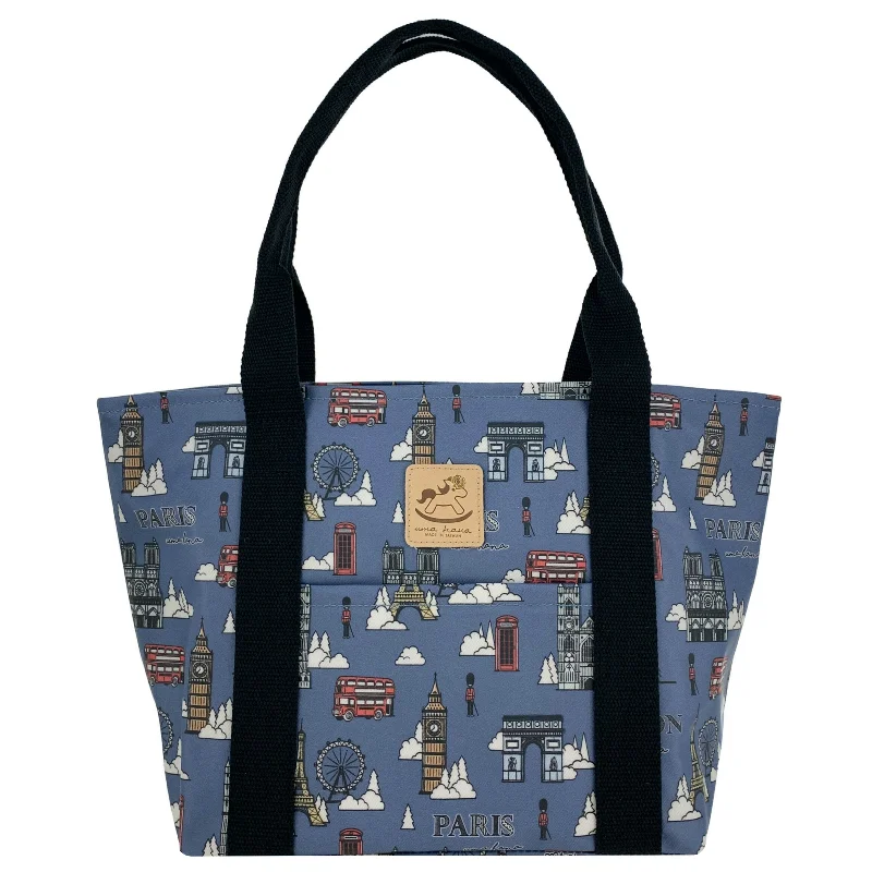The Latest Trends Blue London Paris Dumpling Tote Stylish Handbags At Unbeatable Discounts The Latest Trends Blue London Paris Dumpling Tote Stylish Handbags At Unbeatable Discounts