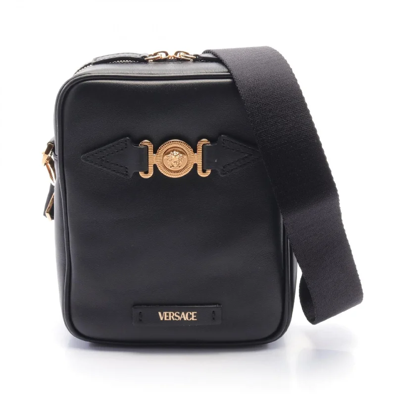 Elegant Fashion Offers Versace Medusa Leather Shoulder Bag Elegant Purses At Clearance Prices