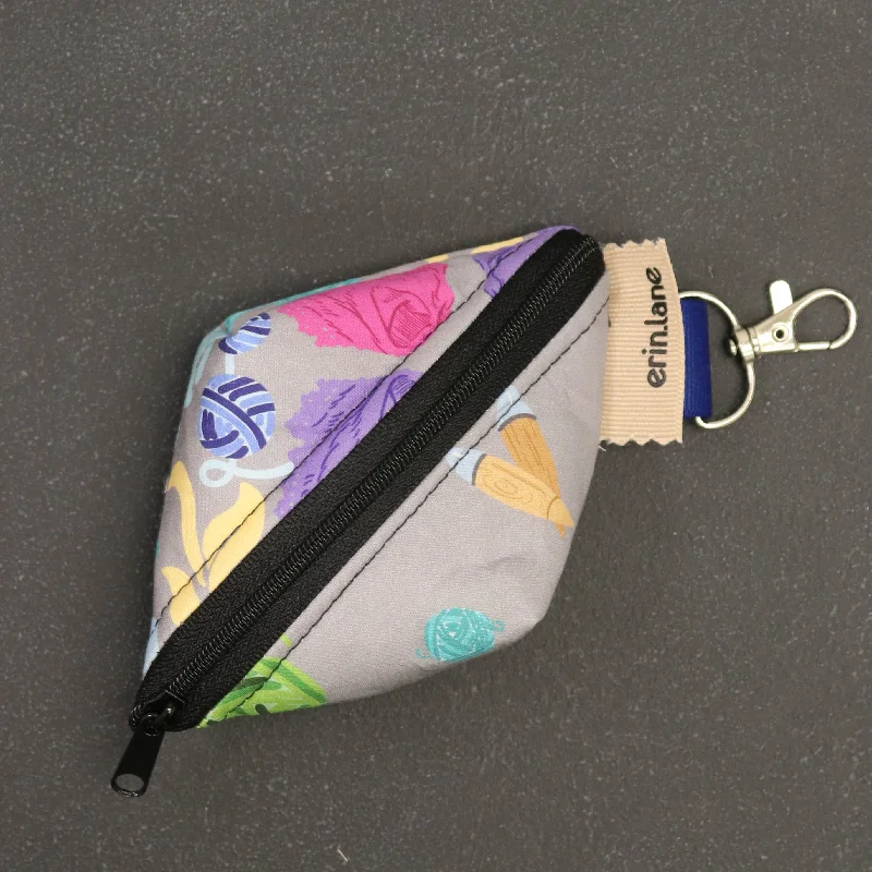 Embrace New Fashion Notions Gem Key Fob for Knitters and Crocheters in the Feeling of Finished Affordable Elegance, Grab Yours Now Embrace New Fashion Notions Gem Key Fob for Knitters and Crocheters in the Feeling of Finished Affordable Elegance, Grab Yours Now
