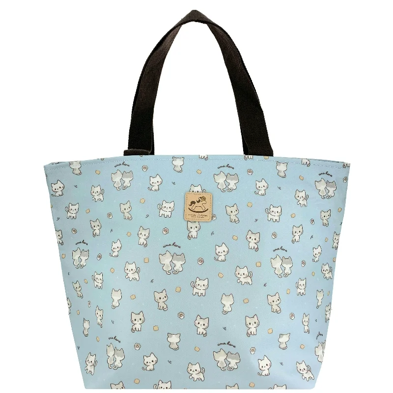 Anti-Theft And Budget-Friendly Bags Baby Blue Crumbs & Kittens Large Travel Tote Luxury Meets Affordability – Shop Stunning Bags Now Anti-Theft And Budget-Friendly Bags Baby Blue Crumbs & Kittens Large Travel Tote Luxury Meets Affordability – Shop Stunning Bags Now