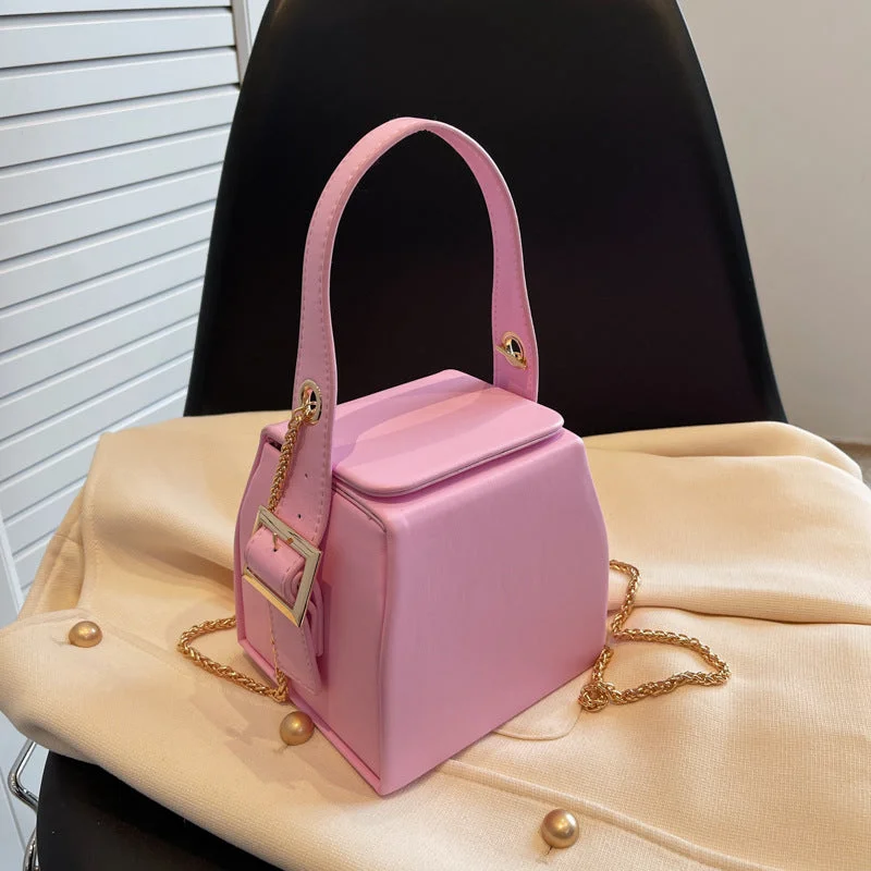 Tote Bag For Everyday Use Wholesale PU Sugar Cube Box Chain Shoulder Bag JDC-SD-Lenao003 Fashionable Handbags, Limited-Time Deals Tote Bag For Everyday Use Wholesale PU Sugar Cube Box Chain Shoulder Bag JDC-SD-Lenao003 Fashionable Handbags, Limited-Time Deals