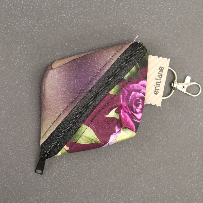 The Latest Fashion Trends Notions Gem Key Fob for Knitters and Crocheters in Purple Romance Floral Best Deals On Premium Handbags The Latest Fashion Trends Notions Gem Key Fob for Knitters and Crocheters in Purple Romance Floral Best Deals On Premium Handbags