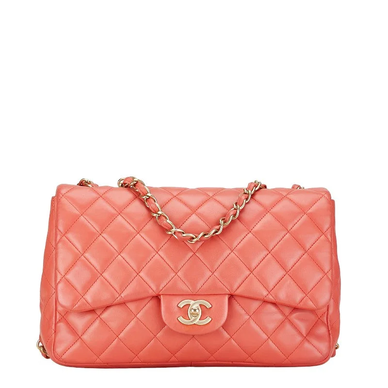 Chic Style, Always In Vogue Chanel Matelasse Coco Mark Chain Shoulder Bag Salmon Pink Lambskin Best Deals On Premium Handbags Chic Style, Always In Vogue Chanel Matelasse Coco Mark Chain Shoulder Bag Salmon Pink Lambskin Best Deals On Premium Handbags