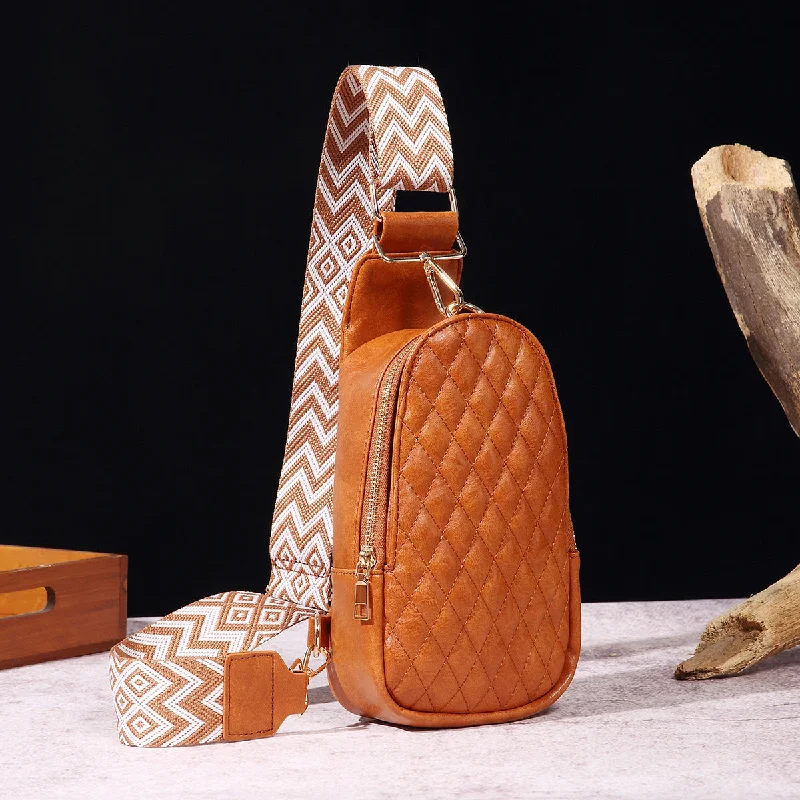 Seasonal Clearance Bags For Summer Wholesale Bohemian Retro Chest Bag Pure Embroidery PU Crossbody Bag Chic Bags, Shop Now Seasonal Clearance Bags For Summer Wholesale Bohemian Retro Chest Bag Pure Embroidery PU Crossbody Bag Chic Bags, Shop Now