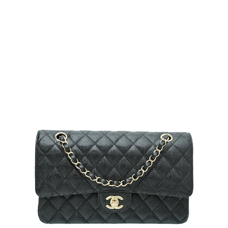 Halloween-Themed Chanel Black Classic Double Flap Bag Flash Sale On Handbags