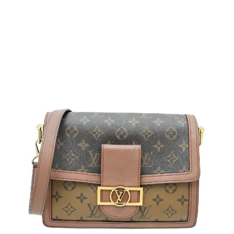 Inspired Bags For Modern Sophistication Louis Vuitton Monogram Reverse Dauphine MM Bag Elegant Bags, Limited Stock Available Inspired Bags For Modern Sophistication Louis Vuitton Monogram Reverse Dauphine MM Bag Elegant Bags, Limited Stock Available