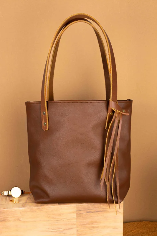 Minimalist Bags For Clean And Modern Aesthetics The Julie - Chocolate Brown Leather Tote Bag Chic And Affordable Bags – Grab Yours Today Minimalist Bags For Clean And Modern Aesthetics The Julie - Chocolate Brown Leather Tote Bag Chic And Affordable Bags – Grab Yours Today