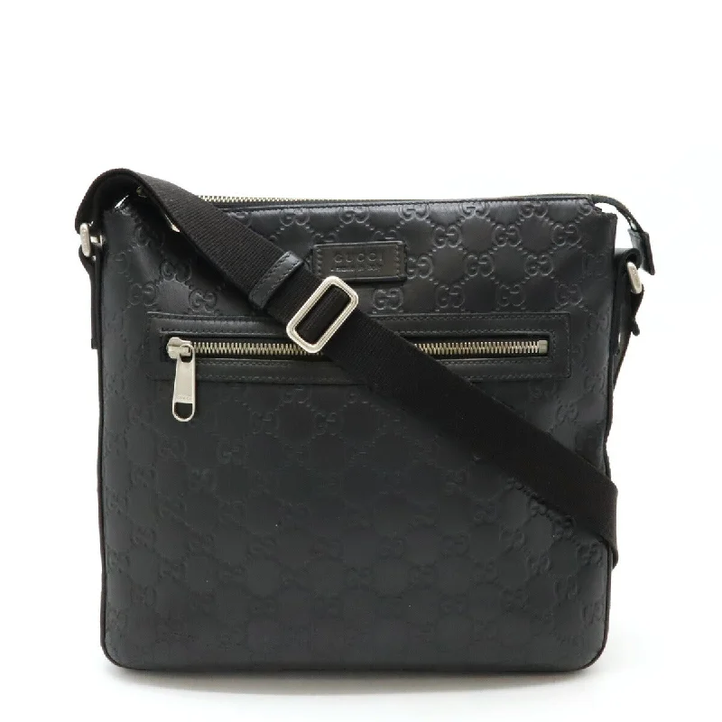 Clearance Bags For Budget Shoppers Gucci Leather Shoulder Bag Black High-End Handbags At Affordable Prices Clearance Bags For Budget Shoppers Gucci Leather Shoulder Bag Black High-End Handbags At Affordable Prices