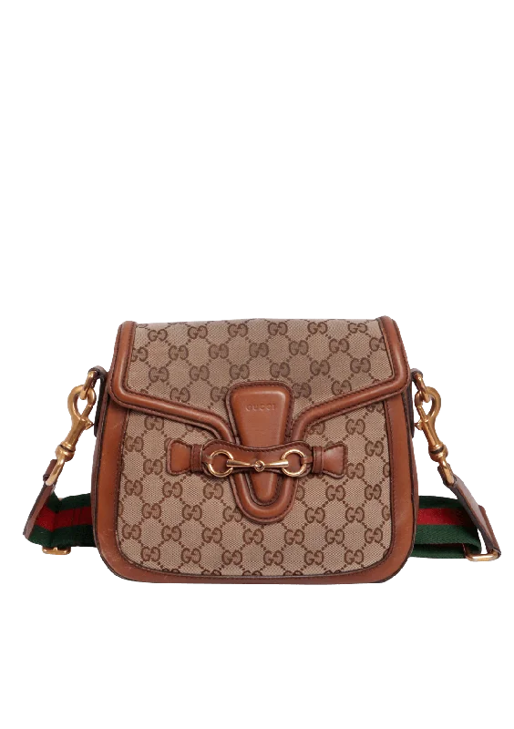Luxury Bags For Working Professionals MEDIUM GG LADY WEB BAG Timeless Handbags At Reduced Prices