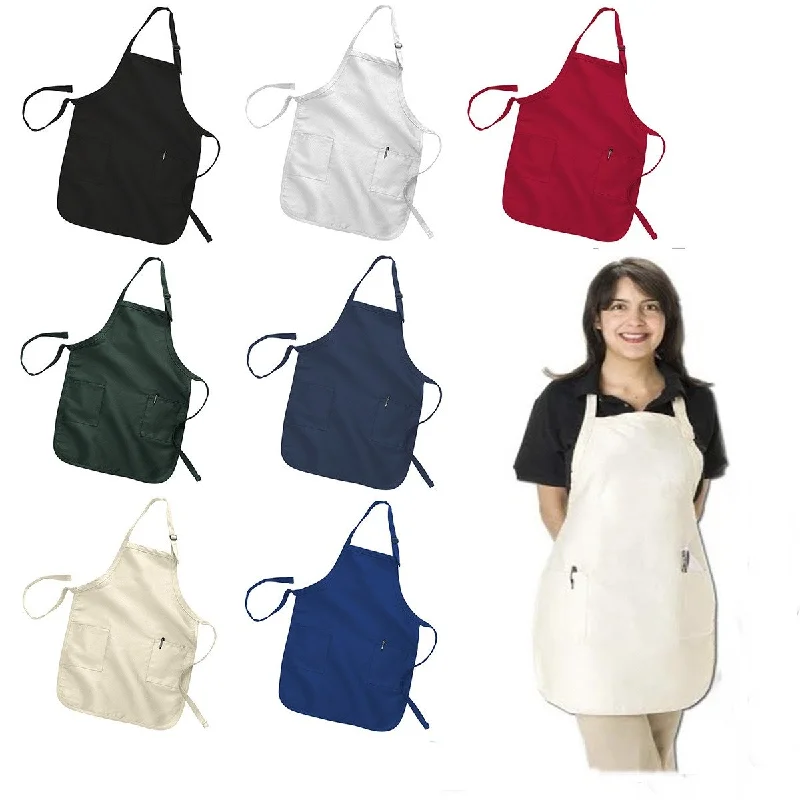 Luxury Bags Full-Length Deluxe Aprons with 2 Pockets by the Dozen Timeless Handbags At Reduced Prices
