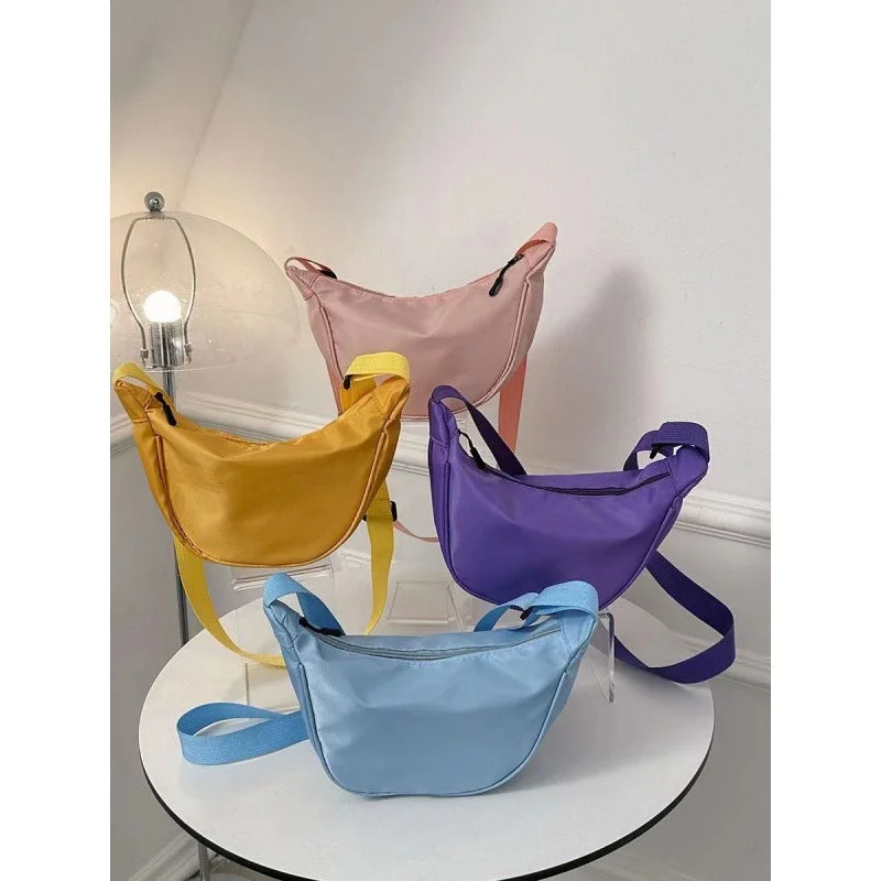 Forward Trendsetter Wholesale Nylon Dumpling Bag Lightweight Small Shoulder Bag Unmissable Deals On Everyday Handbags Forward Trendsetter Wholesale Nylon Dumpling Bag Lightweight Small Shoulder Bag Unmissable Deals On Everyday Handbags