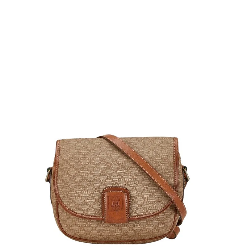 Casual Chic Deals Celine Macadam PVC Leather Shoulder Bag High-Fashion Handbags At Reduced Costs Casual Chic Deals Celine Macadam PVC Leather Shoulder Bag High-Fashion Handbags At Reduced Costs