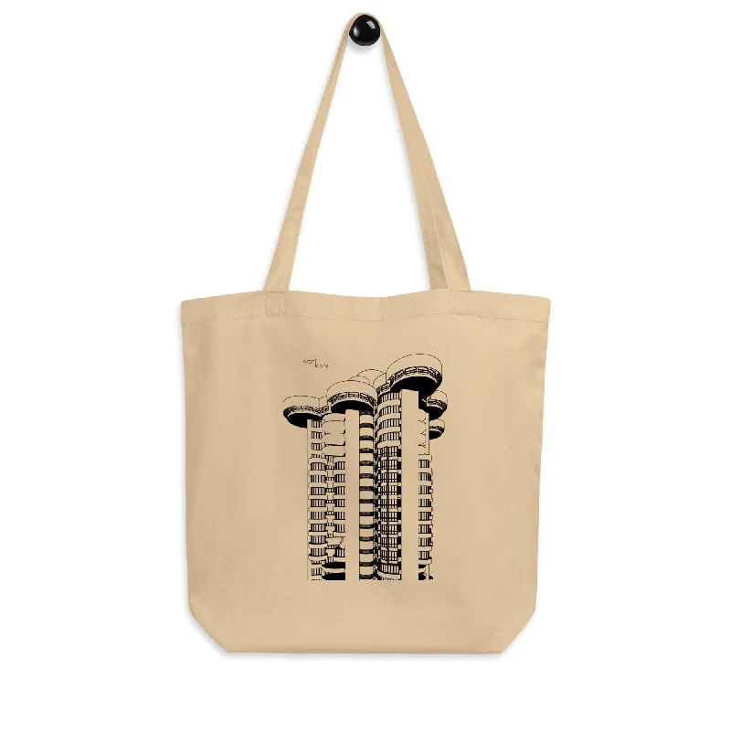 Limited Stock Torres Blancas Eco Tote Bags High-End Bags, Low-End Prices