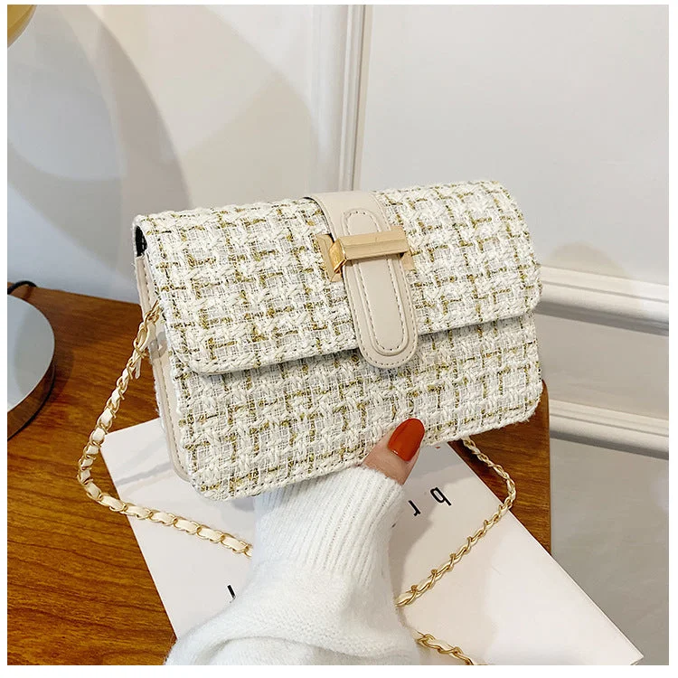 End Of Season Sale Wholesale PU Single Shoulder Crossbody Small Square Bags Stylish Totes, Exclusive Savings