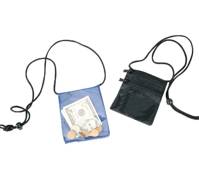 Hot Styles Badge Holder/Coin Wallet with Two Zippered Pocket Your Perfect Bag At The Perfect Price Hot Styles Badge Holder/Coin Wallet with Two Zippered Pocket Your Perfect Bag At The Perfect Price