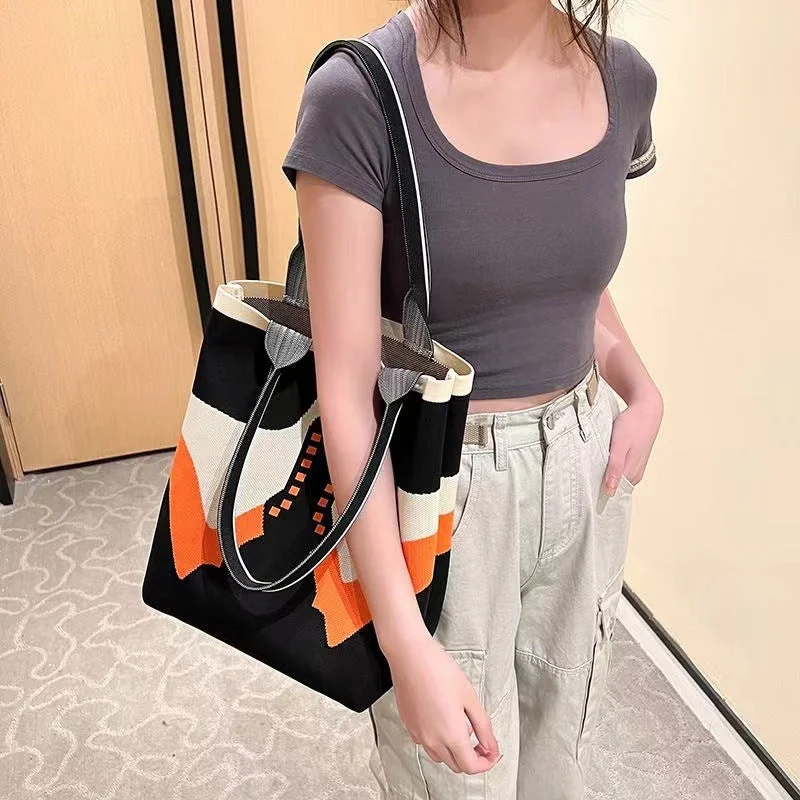 Trendy Bags For Sales Wholesale Polyester Knitted Shoulder Bag JDC-SD-Shec001 Best-Selling Bags Now At Exclusive Promotional Prices Trendy Bags For Sales Wholesale Polyester Knitted Shoulder Bag JDC-SD-Shec001 Best-Selling Bags Now At Exclusive Promotional Prices