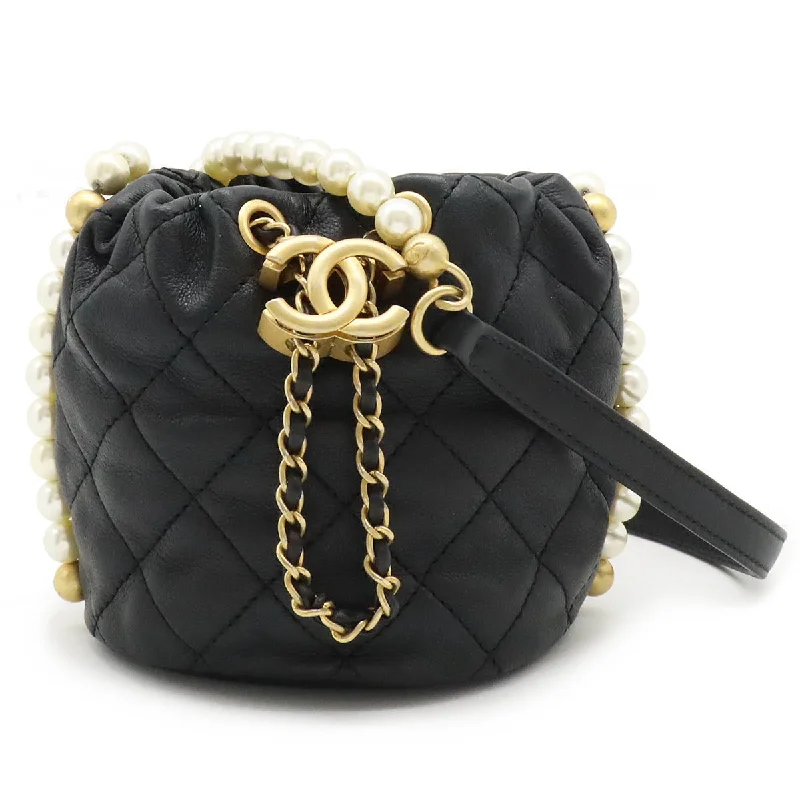 Luxurious But Budget-Friendly Bags Chanel Leather Faux Pearl Chain Shoulder Bag Limited-Time Sale On Trendy Handbags – Don't Miss Out Luxurious But Budget-Friendly Bags Chanel Leather Faux Pearl Chain Shoulder Bag Limited-Time Sale On Trendy Handbags – Don't Miss Out