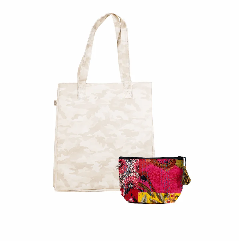 Fast Fashion Favorites Blush Camo Upright Bag + Free Makeup Bag Don't Miss Out – Shop Fashionable Bags At Special Rates Fast Fashion Favorites Blush Camo Upright Bag + Free Makeup Bag Don't Miss Out – Shop Fashionable Bags At Special Rates