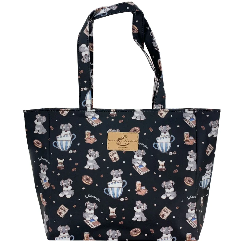 Designer Bags For Luxury Collectors With Offers Black Sunrise Schnauzers Medium Tote Best Deals On Premium And Casual Bags – Act Fast Designer Bags For Luxury Collectors With Offers Black Sunrise Schnauzers Medium Tote Best Deals On Premium And Casual Bags – Act Fast