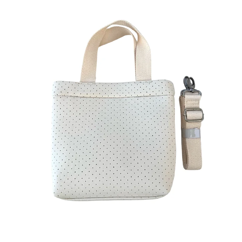 Luxury Bags For Professionals With Discounts Koala Go! Midi Town Crossbody Bag: Ivory Neoprene Premium Quality Bags At Affordable Prices Luxury Bags For Professionals With Discounts Koala Go! Midi Town Crossbody Bag: Ivory Neoprene Premium Quality Bags At Affordable Prices