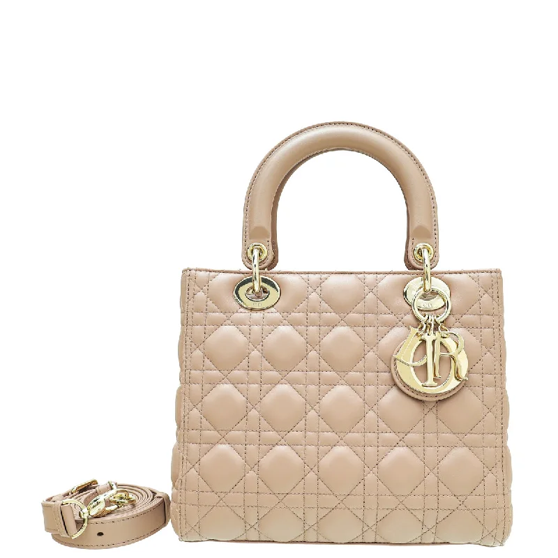 Chic Trend Collection Christian Dior Rose Des Vents Lady Dior Medium Bag Everyday Bags At Wallet-Friendly Prices Chic Trend Collection Christian Dior Rose Des Vents Lady Dior Medium Bag Everyday Bags At Wallet-Friendly Prices