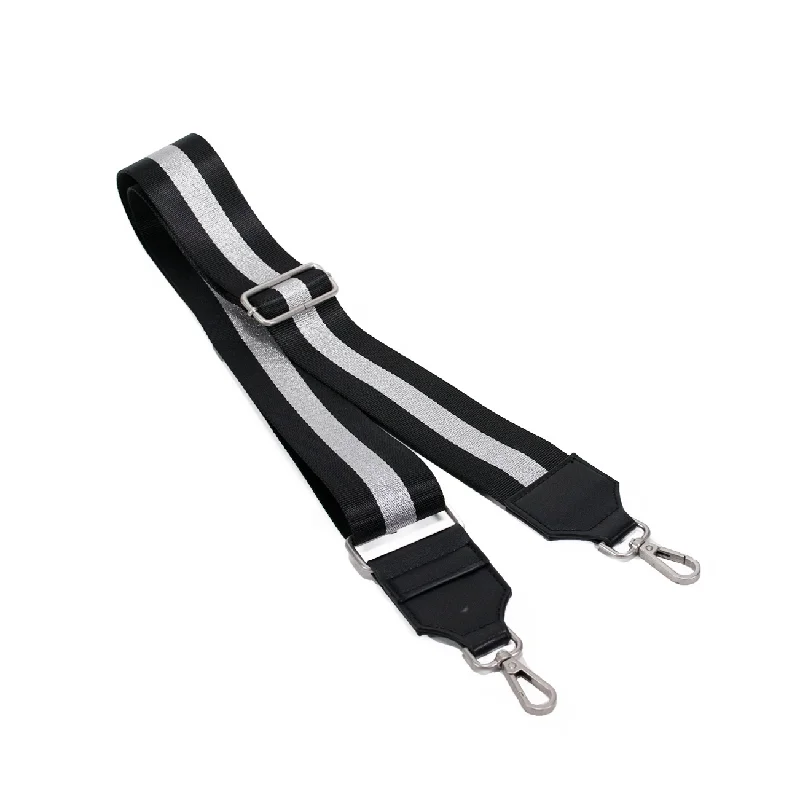 Budget Friendly Koala Straps: Black & Silver Metallic Stylish Bags At Unbeatable Prices Budget Friendly Koala Straps: Black & Silver Metallic Stylish Bags At Unbeatable Prices
