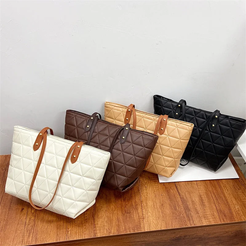 Shop Sale Items Wholesale 2023 PU Embroidery Thread Large Capacity Bag Shoulder Bag Premium Bags At Special Prices Shop Sale Items Wholesale 2023 PU Embroidery Thread Large Capacity Bag Shoulder Bag Premium Bags At Special Prices