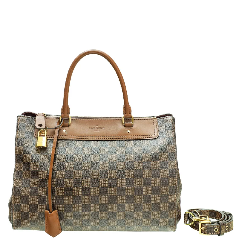 Urban Elegance Deals Louis Vuitton Ebene Brown Greenwich Bag Stylish Bags At Unbeatable Prices – Shop Now