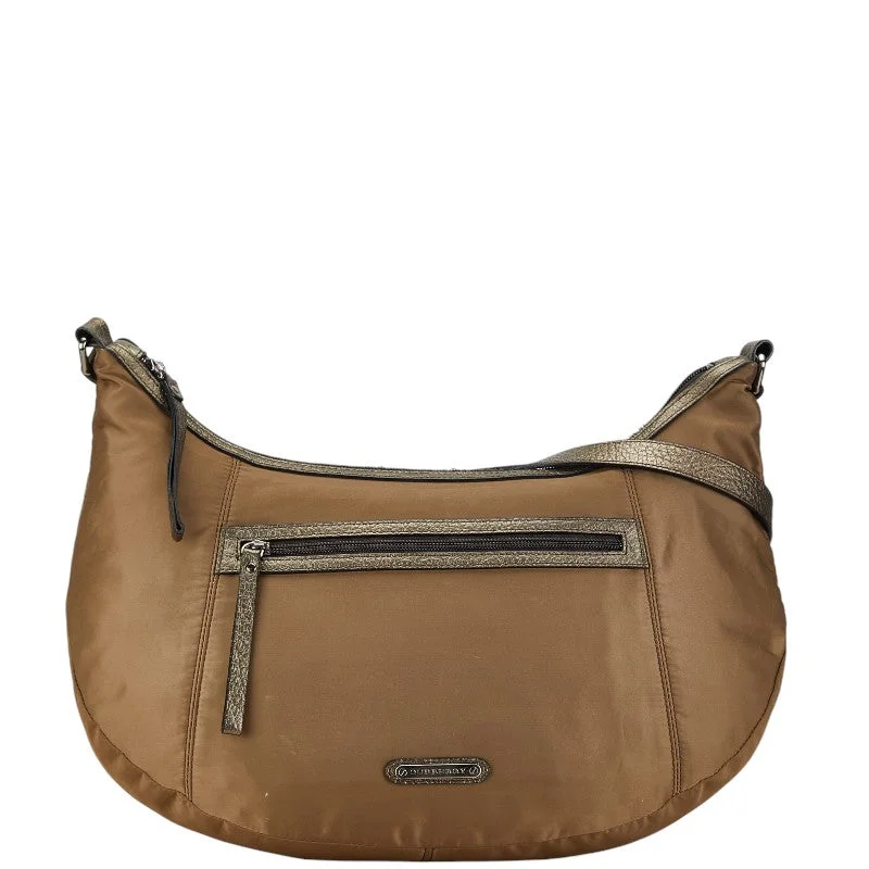 Easy Elegance Sales Burberry Nylon Leather Logo Shoulder Bag Don't Miss Out – Shop Fashionable Bags At Special Rates Easy Elegance Sales Burberry Nylon Leather Logo Shoulder Bag Don't Miss Out – Shop Fashionable Bags At Special Rates