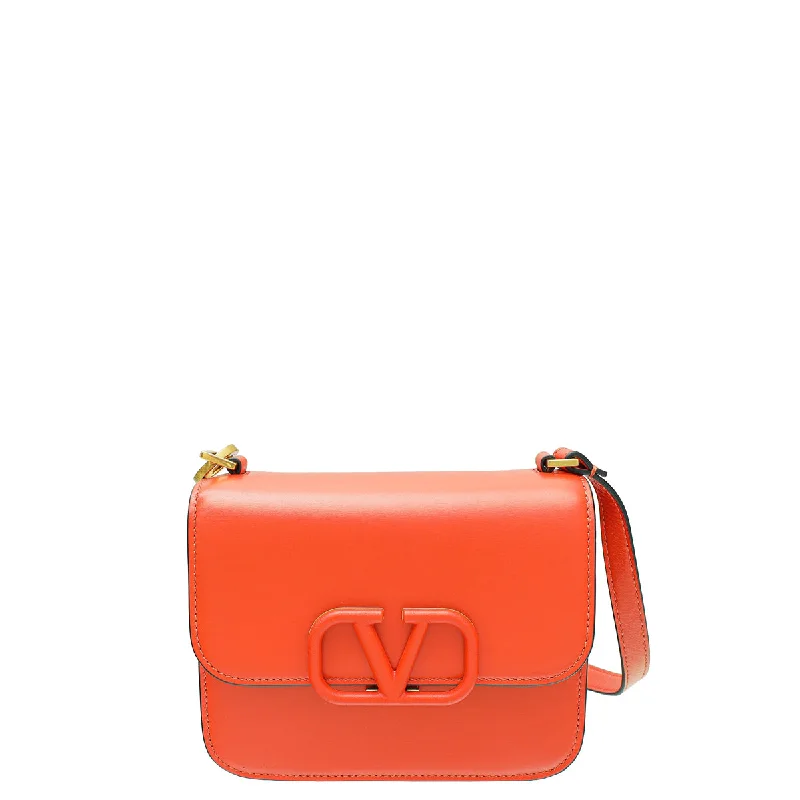 Trendy Women's Wear Collection Valentino Red Orange VLogo Flap Bag Trendy Totes, Shop & Save Trendy Women's Wear Collection Valentino Red Orange VLogo Flap Bag Trendy Totes, Shop & Save