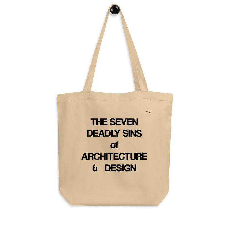 Absurdly Cheap Sale The Seven Deadly Sins of Architecture & Design Eco Tote Bags Fashion-Forward Bags At Exclusive Promotional Prices Absurdly Cheap Sale The Seven Deadly Sins of Architecture & Design Eco Tote Bags Fashion-Forward Bags At Exclusive Promotional Prices