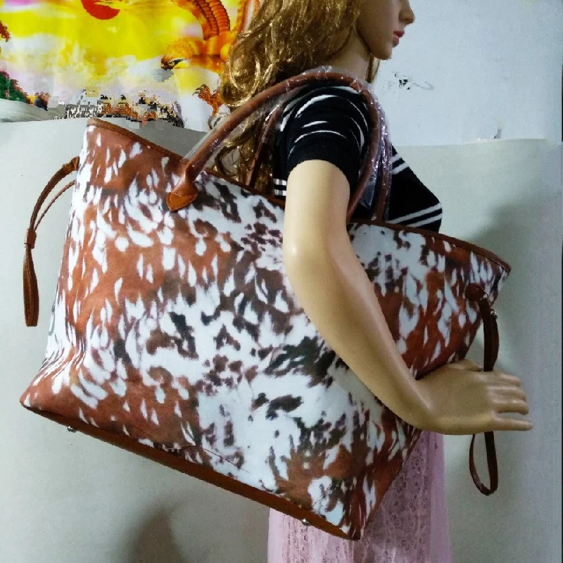 Luxury Fashion Wholesale Sunflower Striped Leopard Print Tie-dye Canvas Bag Fashionable Bags With Special Seasonal Offers Luxury Fashion Wholesale Sunflower Striped Leopard Print Tie-dye Canvas Bag Fashionable Bags With Special Seasonal Offers