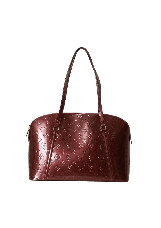 Retro Lovers MONOGRAM ZIPPED AVALON VERNIS Sleek And Stylish Handbags At Lower Prices Retro Lovers MONOGRAM ZIPPED AVALON VERNIS Sleek And Stylish Handbags At Lower Prices