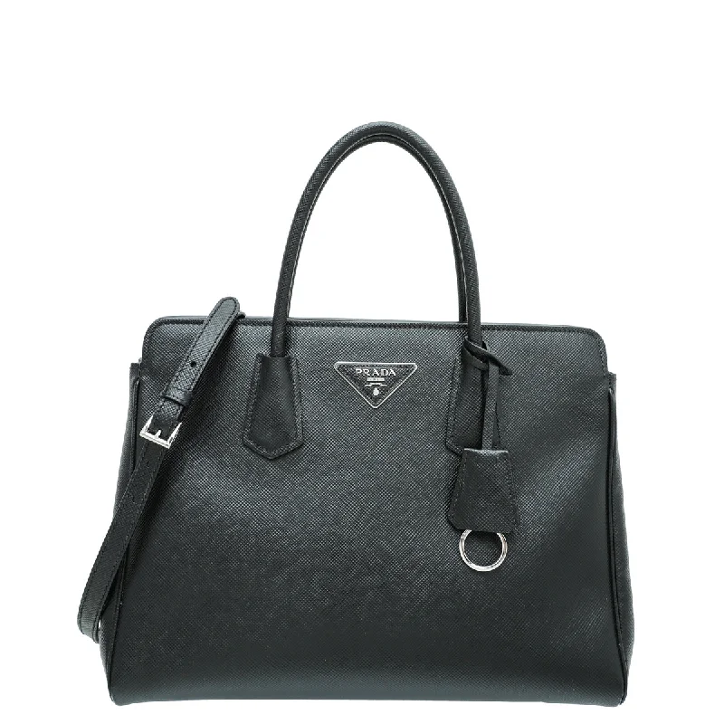 Fashionista Sale Prada Black Lux Tote Bag Chic Bags, Shop Now