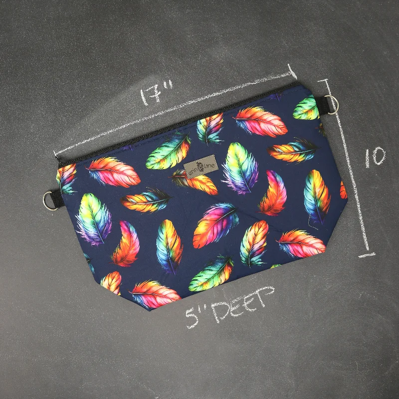 Crazy Discounts, Hurry Up Large Zip Top Project Bag with Crossbody Strap in Pigmented Plumes Flash Sale On Elegant Bags – Limited Stock Available Crazy Discounts, Hurry Up Large Zip Top Project Bag with Crossbody Strap in Pigmented Plumes Flash Sale On Elegant Bags – Limited Stock Available